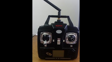 Syma X5C-1 Quadcopter - Transsmiter Boost