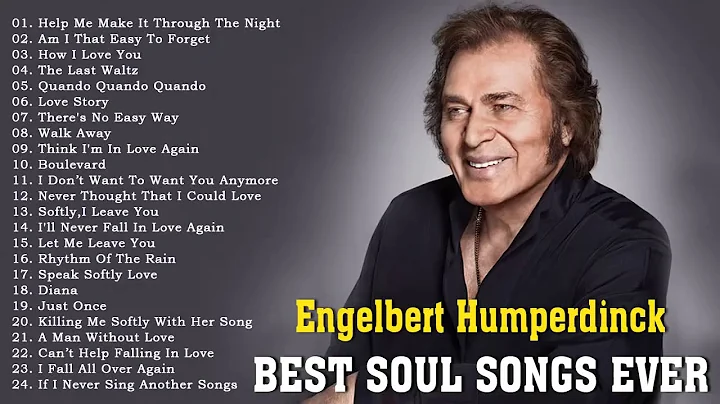 Engelbert Humperdinck Greatest Hits Album -  The B...