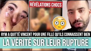 RYM A QUITTÉ VINCENT POUR UNE FILLE RENCONTRÉE DANS LA VILLA DES COEURS BRISÉS 😮 TOUS LES DÉTAILS