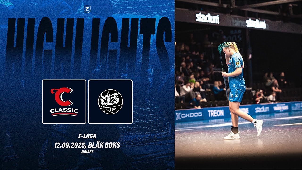 Ottelukooste: Classic - TPS // 12.09.2025