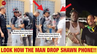 Shawn Storm DISS Vybz Kartel BESTFRIEND Infront Of Him after Phone Drop? 450 And Jahvy Update!