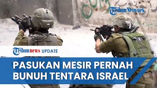 Baku Tembak Tentara Mesir dan Israel Bukan Pertama Kali Terjadi, Tahun 2023 Pernah Tewaskan 3 IDF