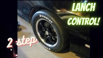 2 Step Launch Control Using Hondata