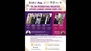 The 2nd International Nusantara Applied Learning Seminar Series 2026