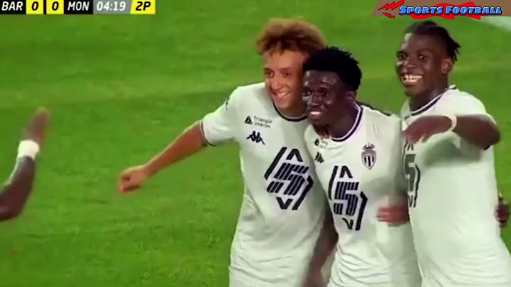 Barcelona vs Monaco 0-3 - All Goals & Highlights 2024