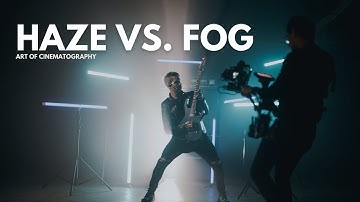 Cinematic Lighting Explained: Haze vs Fog – Best Atmospheric Effect || Art of Cinematography