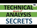 Important SECRETS(Telugu) In TECHNICAL ANALYSIS  తప్పకుండ ...