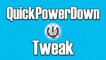QuickPowerDown | Shut Down Without 