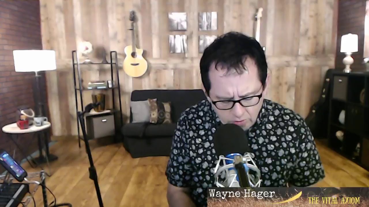 Wayne Hager Live Stream YouTube