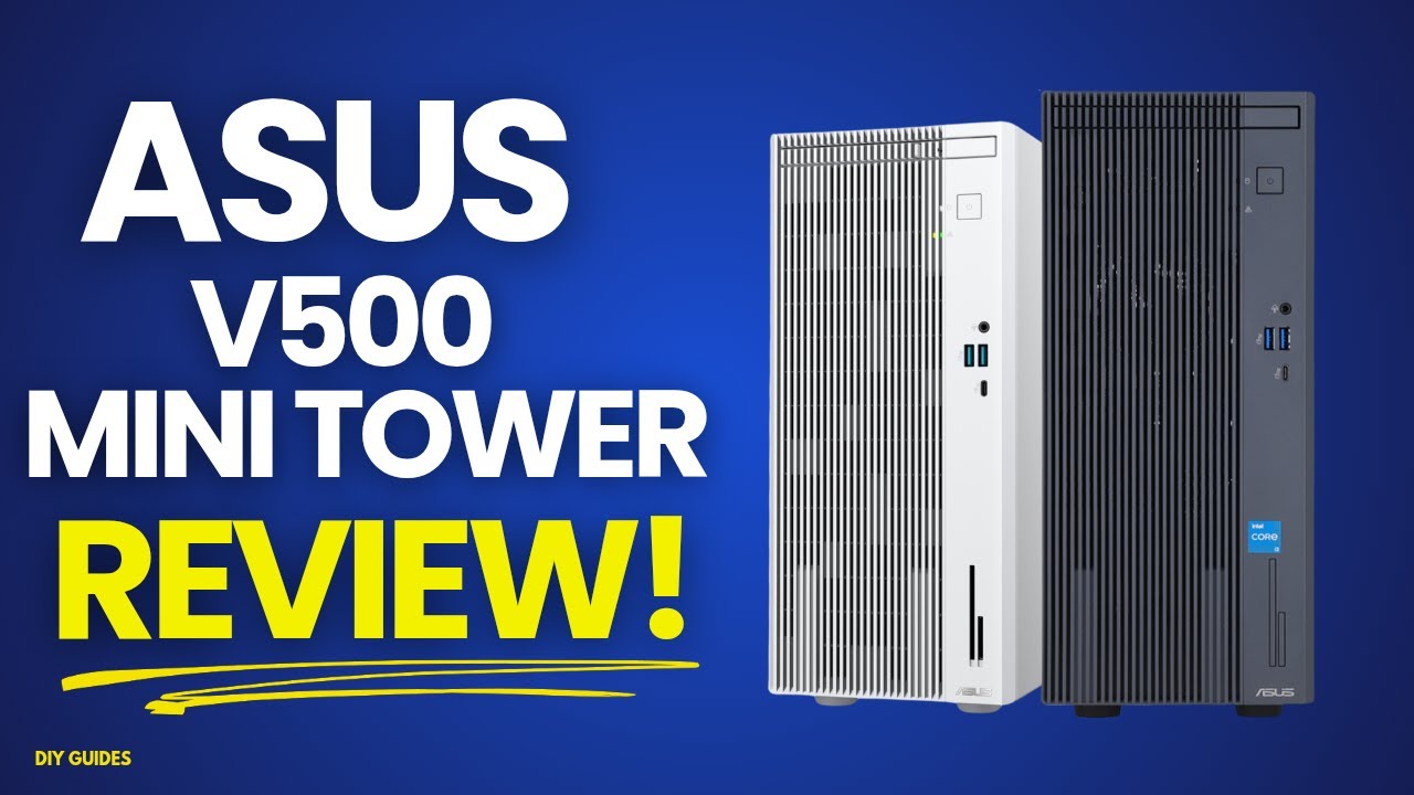 ASUS V500 Mini Tower Review | Easy to Build In or Pain to Work With?