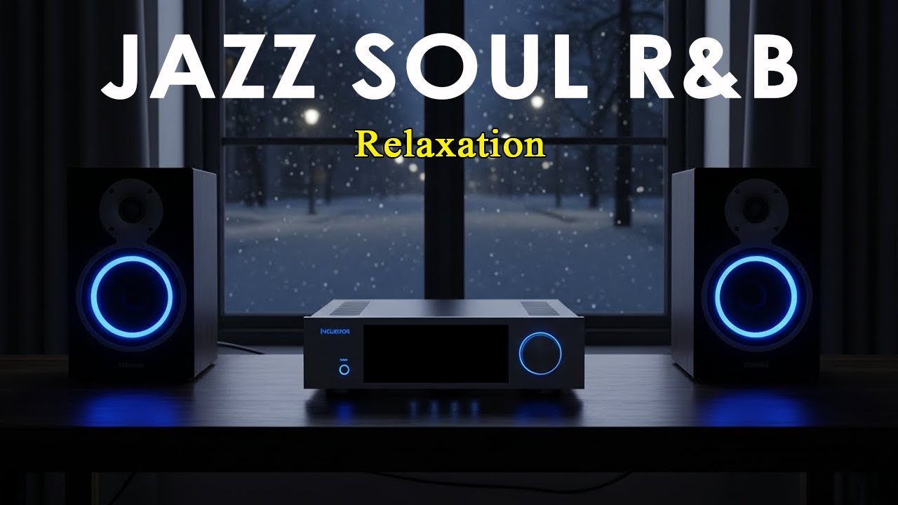 Jazz & Soul R&B – Golden Hour Grooves for Warm Inspiration & Deep Relaxation.