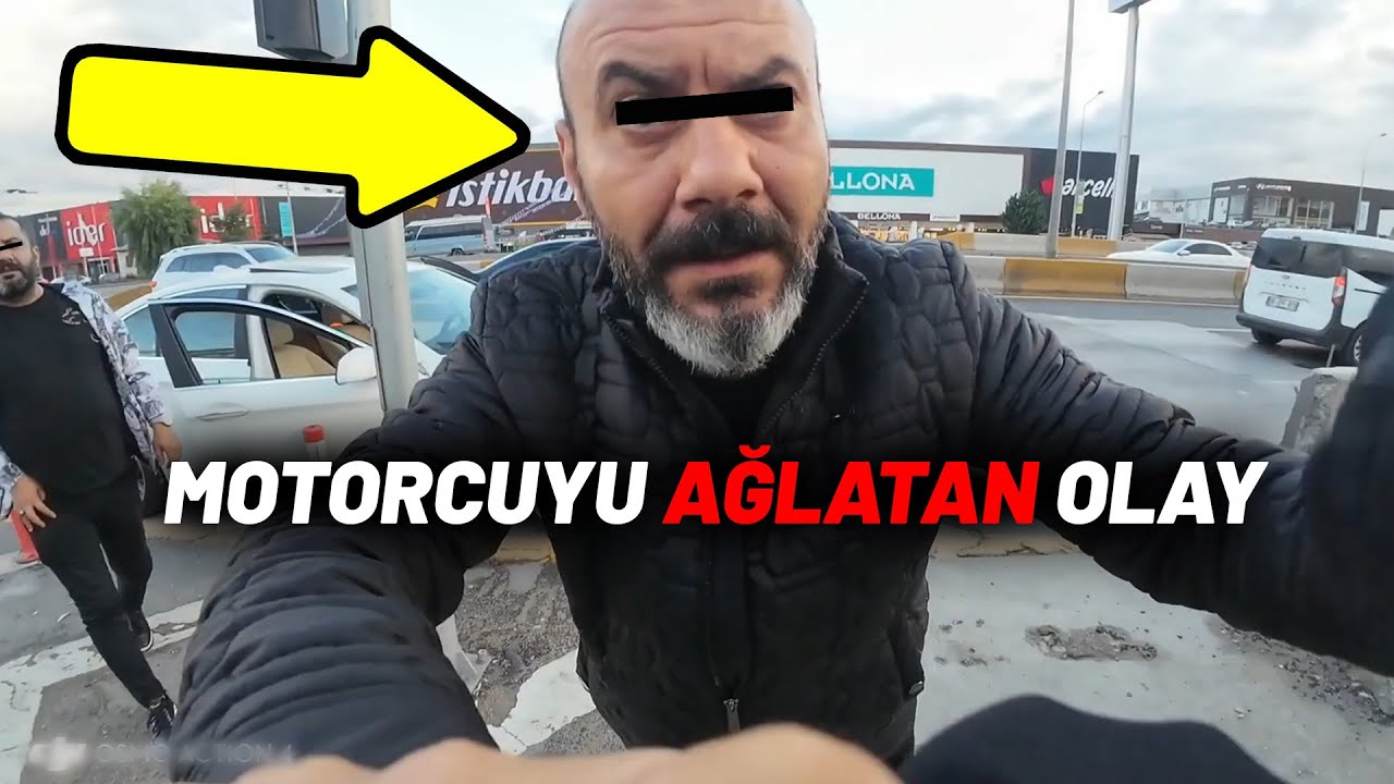 Motorcu İçin KÖTÜ SON! Türkiye'deki Motorcu Olayları! #274
