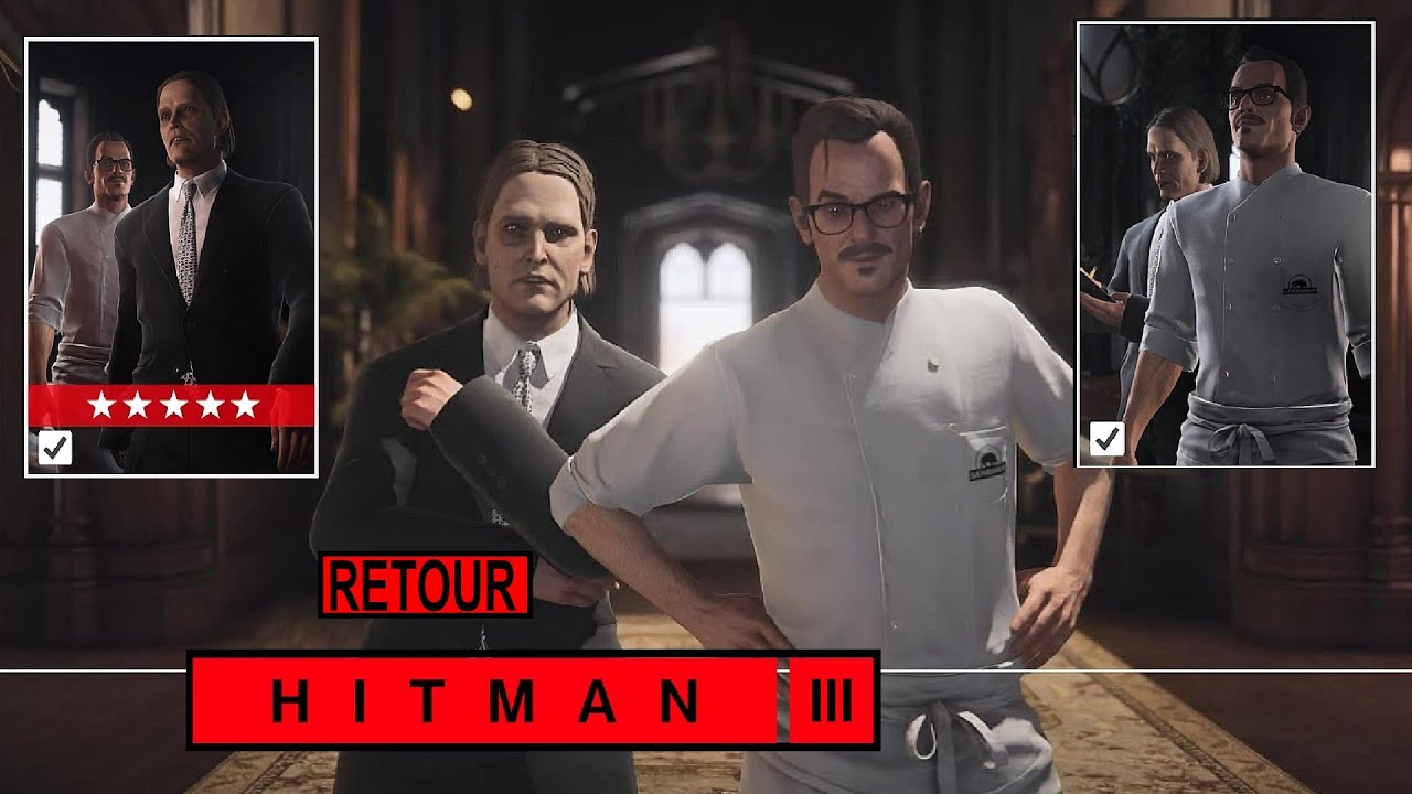 HITMAN 3 LES FOURNISSEURS JACK ROE & ROBERT BURK - CIBLE FUGITIVE ...
