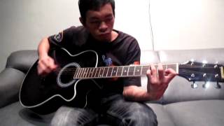 Video thumbnail of "Who Am I - Casting Crowns (Guitar Cover) Key of C"