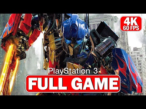Transformers: Dark of the Moon Gameplay Walkthrough FULL GAME (4K 60FPS ULTRA HD)