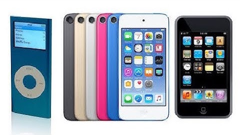 New 2018 iPod lineup | April fool