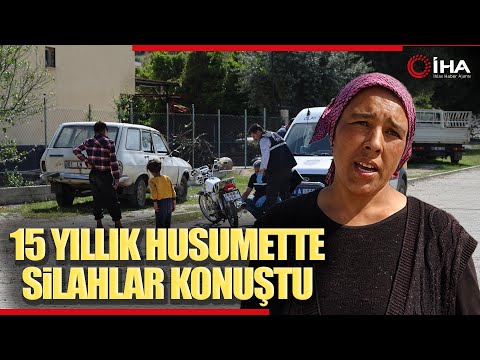 Kozan’da 15 Yıllık Husumette Silahlar Konuştu