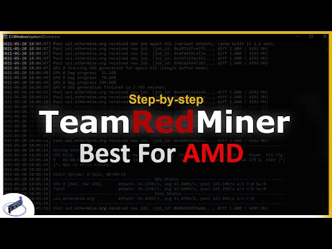 TeamRedMiner Step-by-step Guide | Mining Software