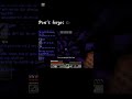 Trapping with snow bucket #minecraft #minecraftshorts #Donutsmp