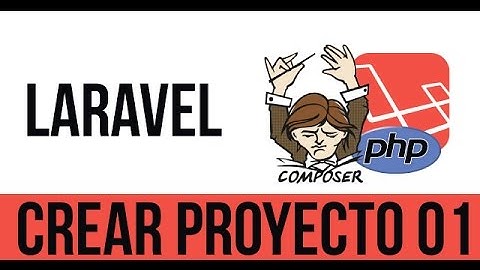 01 - Curso de Laravel 5.2 - Creación de un proyecto