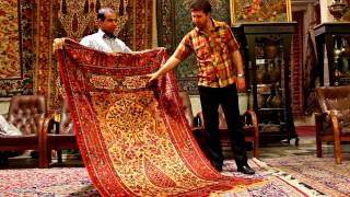 Persian Carpets in Isfahan  Tea Mage Goes to Iran
