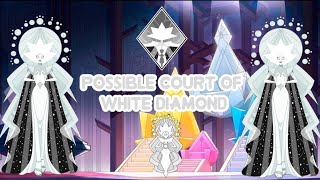 Steven Universe - Possible court of White Diamond