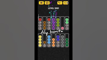 ball sort puzzle level 5591