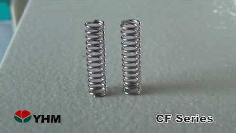 CNC Spring Machine CF-308-Helical spring - YHM