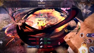 24/7 RAGE BERSERKER IN NODE WAR vs Devnath x Demise | Black Desert Mobile-Berserker Nodewar Gameplay