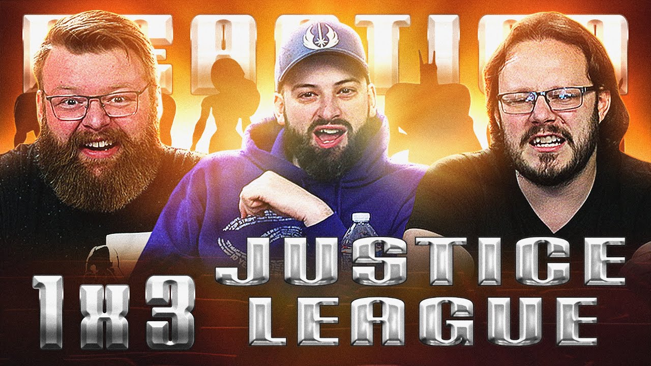 Justice League 1x3 REACTION!! "Secret Origins: Part III"