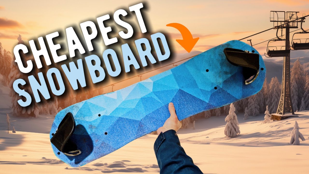 The CHEAPEST Way to Learn Snowboarding! YouTube