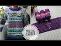 🧶ВЯЗАНИЕ 🧶ДЖЕМПЕР ГОТОВ!😍👍 ВЯЖУ ИЗ ОСТАТКОВ.МОИ ПРОЦЕССЫ.#вязание #вязаниесверой #вяжуизостатков