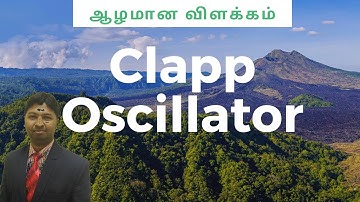 Christo Ananth - Clapp Oscillator- Electronic Circuits - II - EC8452