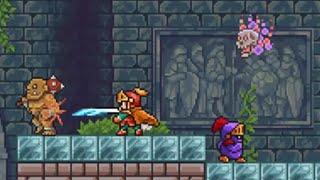 Goblin Sword - Shadow Temple Level 14 Walkthrough iOS/ Android