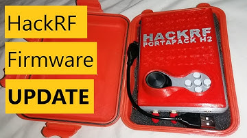 Portapack Havoc/Mayhem firmware upgrade