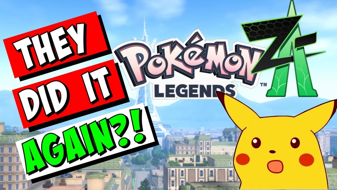 Pokemon's Biggest MISTAKES! And Why We Still Play