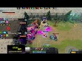 Их боялась даже курса... А у меня был камень... и не было лвк... Dota 2 Custom Hero Chaos