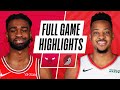 CHICAGO BULLS at PORTLAND TRAIL BLAZERS | FULL GAME HIGHLIGHTS | JANUARY 5, 2021