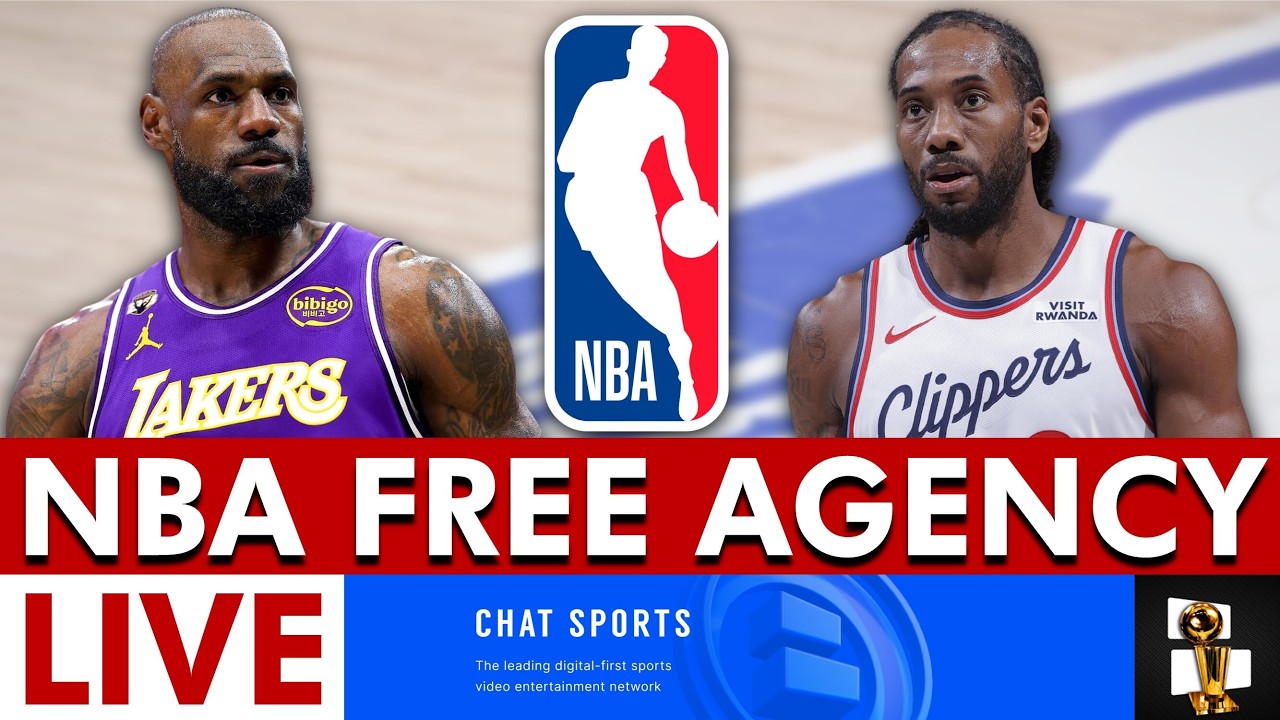 WATCH: NBA Free Agency 2026 LIVE