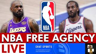 NBA Free Agency 2026 LIVE