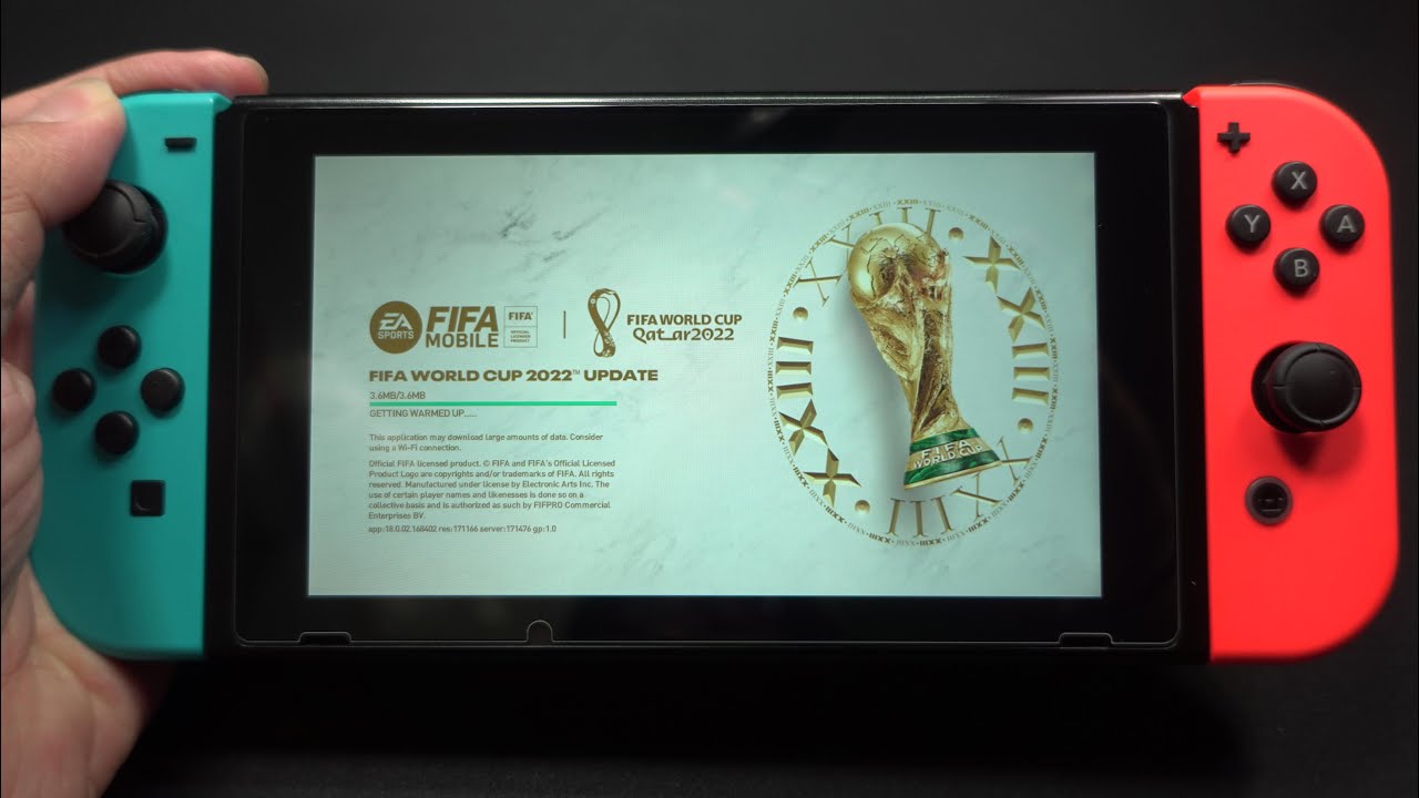 FIFA World Cup Qatar 2022 - FIFa 23 Mobile - Nintendo Switch