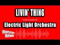 Electric Light Orchestra Livin Thing Karaoke Version mp3