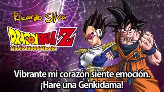 Dragon Ball Z Opening Chala Head Chala Español Latino 4K HD HQ