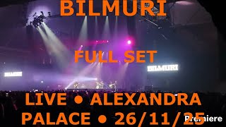 Bilmuri Live at Alexandra Palace 26th November 2025 – Full Set (4K Concert Recording)