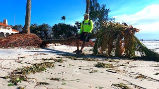 Naples Beach Homes Destroyed After Hurricane Ian
