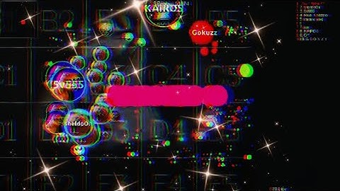 Blob.io Special Video!!!.#blobio #crazy (Teaming&Solo)(220k #popsplit🤯#linesplit #tricksplit