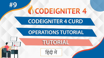 Codeigniter 4 curd operations Tutorial In Hindi || Codeigniter 4 Tutorial For Beginners in Hindi
