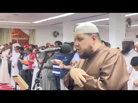 محاكاة للشيخ محمد المنشاوي تلاوة خاشعه للقارئ أحمد كاسب من سوره الشورى 