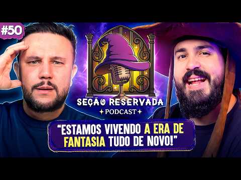 O MARKETING DA SÉRIE HARRY POTTER, DOBBY E A VOLTA DA ERA DA FANTASIA | Seção Reservada #50