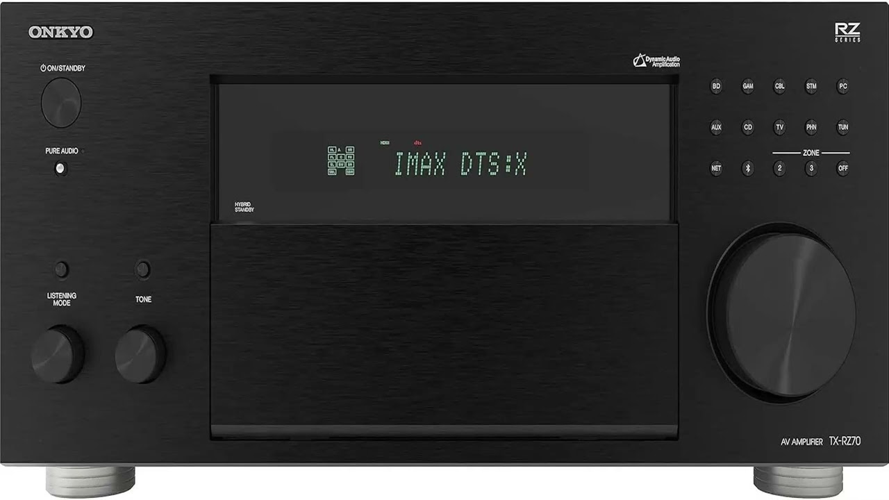 Обзор 11.2-канального AV-ресивера Onkyo TX-RZ70